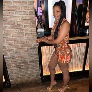 BCBG short jumpsuit